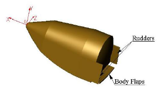 Aerodynamic of Reentry Spacecraft Clipper